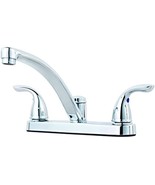 Pfister Pfirst Series 2-Handle Kitchen Faucet Polished Chrome G135-7000 - $40.05