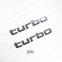 New Genuine Toyota Land Cruiser HDJ80 HDJ81 HDJ81V Turbo Rear Quarter De... - $85.91