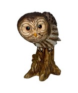 Enesco Owl Bird Forever Nature Series By Fred Aman Grouse Sculpture Signed - $35.00