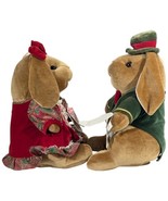 Velveteen Rabbit Stuffed Animals Married Toys R Us Plush 1985 Lot Of 2 C... - $135.40 CAD