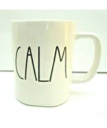 Calm Rae Dunn Mug Artisan by Magenta Collection Large Font Capital Lette... - £10.12 GBP