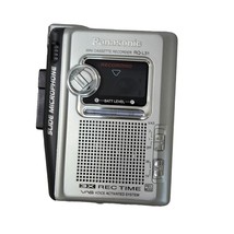 Panasonic Voice Activated Full Size Cassette Mini Tape Recorder Player RQ-L31 - £20.52 GBP