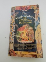 David Carroll THE MAGIC MAKERS Magic &amp; Sorcery 1974 paperback Vintage 70s - £15.65 GBP
