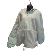 All In Motion Women&#39;s Size XX Large Hooded Sweater Jacket - new with tags - £14.99 GBP