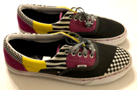 Vans Juxtapose Skateboard Checker Stripe Colored Low Top Sneakers Men&#39;s ... - £45.64 GBP