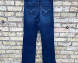 Levi&#39;s 512 Perfectly Slimming Bootcut Stretch Jeans Women Size 4 S/C Hig... - $26.16