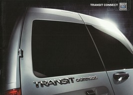 2010 Ford TRANSIT CONNECT brochure catalog 10 XL XLT Commercial Van  - £6.39 GBP