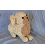 Crochet bunny rabbit, vintage Easter Basket potential - £5.50 GBP