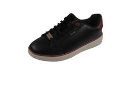 DOCKERS ACE SIZES 9 TO 13 WIDE WIDTH BLACK WHITE COMFORT FLEX FASHION SN... - $45.90