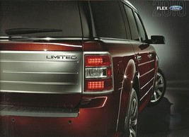 2010 Ford FLEX sales brochure catalog 1st Edition US 10 SE SEL Limited - £6.29 GBP