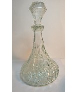 Glass Ship Glass Decanter with Stopper - $29.00