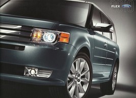 2010 Ford FLEX sales brochure catalog 2nd Edition US 10 SE SEL Limited - $8.00
