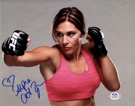 CAT ZINGANO Autograph Hand SIGNED 8x10 UFC PHOTO MMA PSA/DNA CERTIFIED A... - £31.85 GBP
