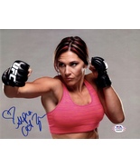 CAT ZINGANO Autograph Hand SIGNED 8x10 UFC PHOTO MMA PSA/DNA CERTIFIED A... - £31.96 GBP