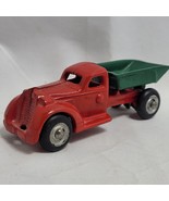 Antique Arcade Cast Iron Dump Truck Vintage Collectible 1930s 232 L - $2,977.42 MXN