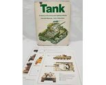 Tank A History Of The Armoured Fighting Vehicle Hardcover Book With Extr... - $17.82