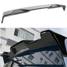 Fit 2015-2020 Ford F-150 ABS Carbon Fiber Rear Roof Spoiler Wing Brand New - £142.36 GBP