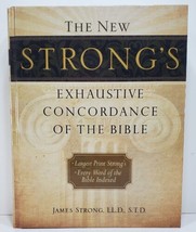 The New Strong&#39;s Exhaustive Concordance of the Bible (Largest Print, 2010) James - £14.91 GBP