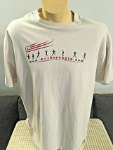 e-THE People Patriotic American T-SHIRT Vintage 1998 Web Classic Extremely Rare - £11.64 GBP