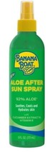 Banana Boat Aloe After Sun Pump Spray - 6 fl oz, 92% Aloe - $8.95