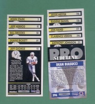 1991 Pinnacle Indianapolis Colts Football Set - £1.59 GBP