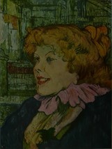 The English Girl of the Star in Havre 1899 - Lautrec - Framed Picture 11 x 14 - £25.97 GBP