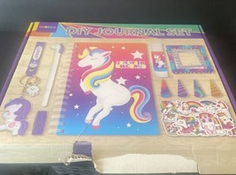 DIY Unicorn Journal Gift Set for Girls NEW - £9.54 GBP