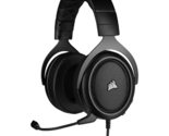 Corsair HS55 Stereo Gaming Headset (Leatherette Memory Foam Ear Pads, Li... - £78.56 GBP+