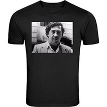 Pablo Escobar Mens Tee Plata o Plomo Columbian Drug Lord Medellin Narcos T shirt - £14.43 GBP