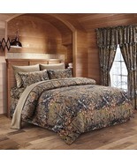 The Woods Camo Natural  7 piece Queen Comforter and Sheet Sets - £63.49 GBP