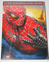 SPIDER-MAN 3 (3 - Disc Widescreen Deluxe Edition) (Dvd) - £19.67 GBP