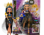 Monster High Cleo De Nile Monster Ball 12&quot; Doll with Clothing &amp; Accessor... - £24.01 GBP