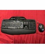 Logitech MK700 And M705 Mouse Keyboard Combo Wireless W/ Dongle - $29.70