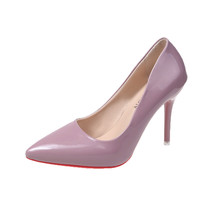 Sexy women&#39;s shoes Fashion high heels 35-43 large size women shoes 10cm pointed  - £28.84 GBP