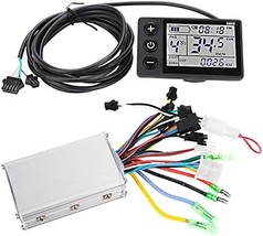 VGEBY Motor Brushless Controller, Waterproof LCD Display Panel and Ebike Scooter - £55.94 GBP