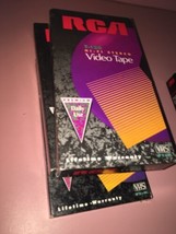 rca t-120 video tape used lot of 3 - £6.88 GBP