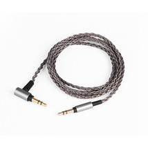 6-core Braid Occ Audio Cable For Audio Technica ATH-M50xBT BT2 SR50 SR50BT SR6BT - £13.93 GBP