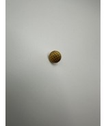 Vintage Gold Airline Lapel Pin Globe World 1cm BB3 - €20,63 EUR