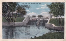 Beaver Dam Wisconsin WI Postcard 1917 to Bismarck North Dakota - £2.35 GBP