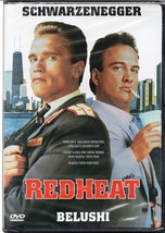 RED HEAT (dvd) *NEW* mismatched buddy cops like Rush Hour, Lethal Weapon - £0.00 GBP