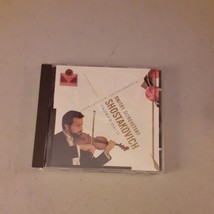 SHOSTAKOVICH - Violin Concerti 1 &amp; 2 /Andrew Davis (CD, 1990) EX, Rare, ... - £17.82 GBP