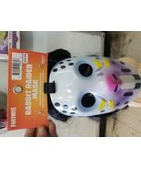 Rabbit Raider Mask Fortnite Halloween Adult Costume Accessory - £5.60 GBP