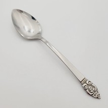 S.S.S. By ONEIDA U.S.A. ERIKA Pattern Teaspoon Accent Glossy Discontinued - €8,75 EUR