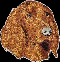 Irish Setter - Embroidery, patch with the image of a pedigree dog. - £8.00 GBP