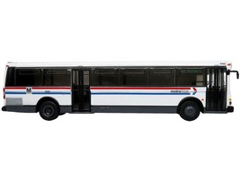 1980 Grumman 870 Advanced Design Transit Bus WMATA (Washington Metropolitan Are - £54.66 GBP