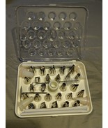 Fox Run Craftsmen Tip Set 26 Piece Cake Decorating Kit Complete - $341.94 MXN