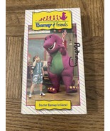 Barney Doctor Barney Is Here VHS - $68.91 CAD