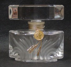 Caesars Woman Extravagant Perfume Bottle Made In France - Empty - Collectible - £21.39 GBP