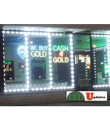 40ft Super bright storefront LED light pure white 5630 injection module with ... - $108.89
