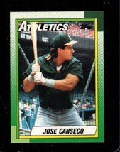1990 TOPPS #250 JOSE CANSECO NMMT ATHLETICS *X108412 - $2.44